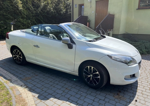 Renault Megane cena 32900 przebieg: 184500, rok produkcji 2011 z Pisz małe 137